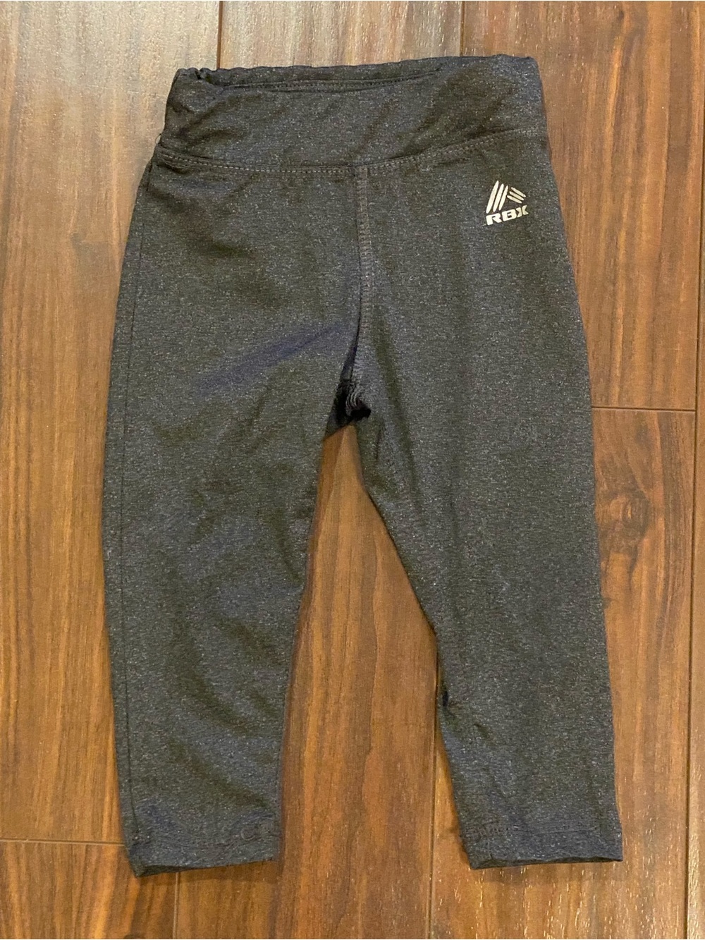 $3 when bundled Reebok charcoal performance leggings 2T